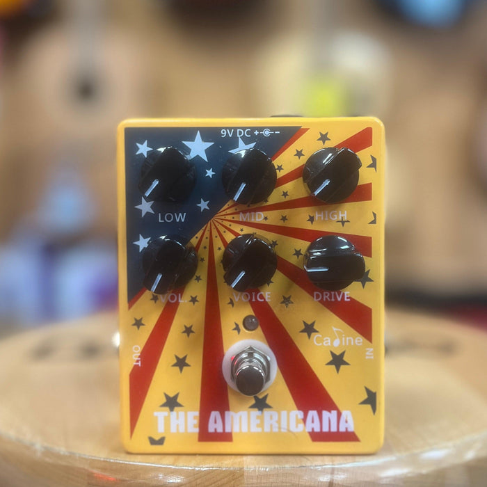 USED Caline CP-55 The Americana Overdrive Pedal