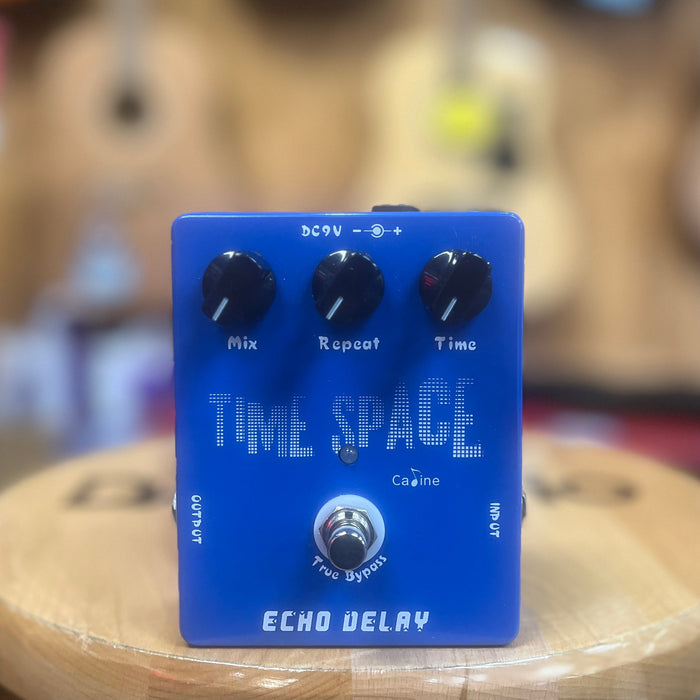 USED Caline Echo Delay CP-17 Time Space Digital Pedal
