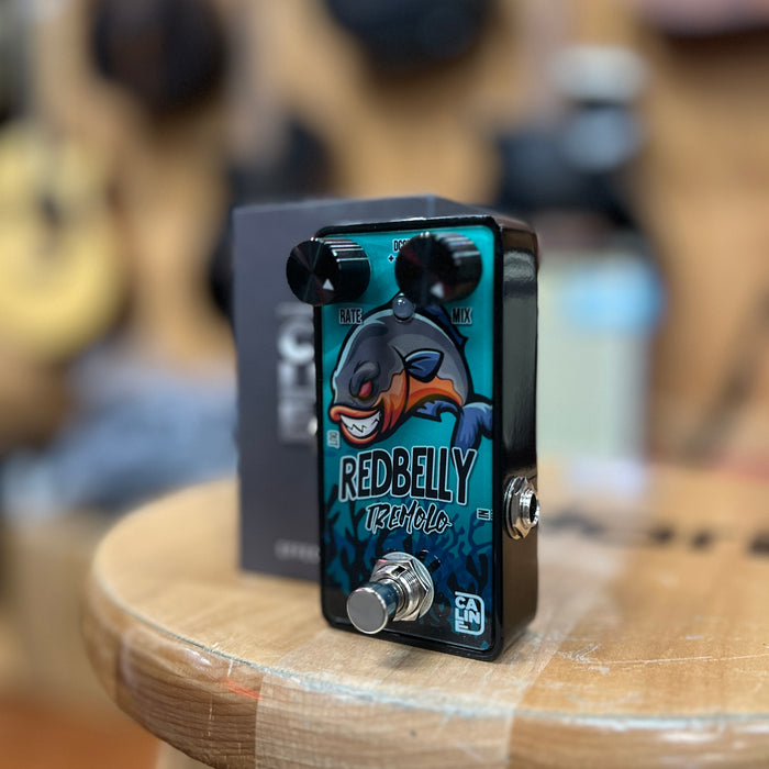 USED Caline Redbelly Tremolo Pedal