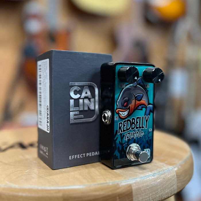 USED Caline Redbelly Tremolo Pedal