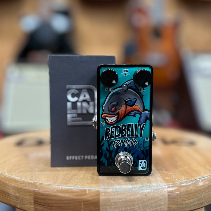 USED Caline Redbelly Tremolo Pedal