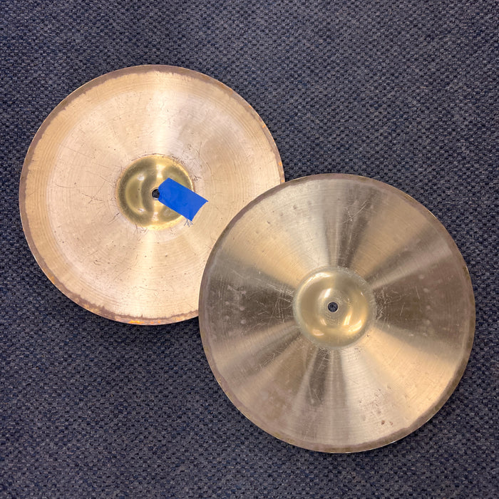 USED Camber 14in 300 Series Hi Hat Cymbals, PAIR