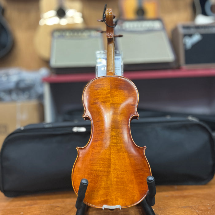 USED Carlos Wallin LA Strings 4/4 Violin Outfit