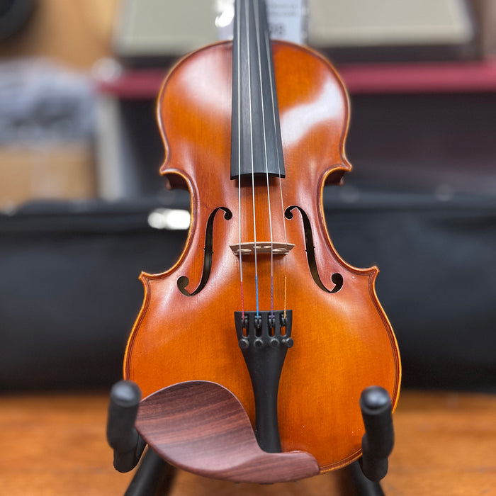 USED Carlos Wallin LA Strings 4/4 Violin Outfit