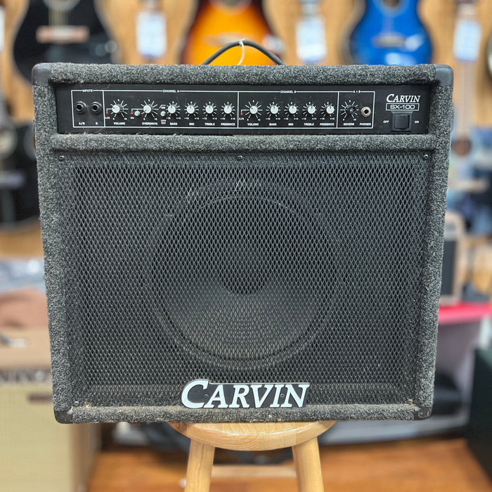 USED Carvin SX-100 British Series 1X12 Solid State Guitar Amplifier