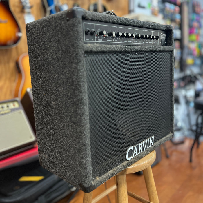 USED Carvin SX-100 British Series 1X12 Solid State Guitar Amplifier