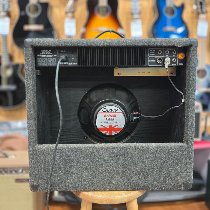 USED Carvin SX-100 British Series 1X12 Solid State Guitar Amplifier