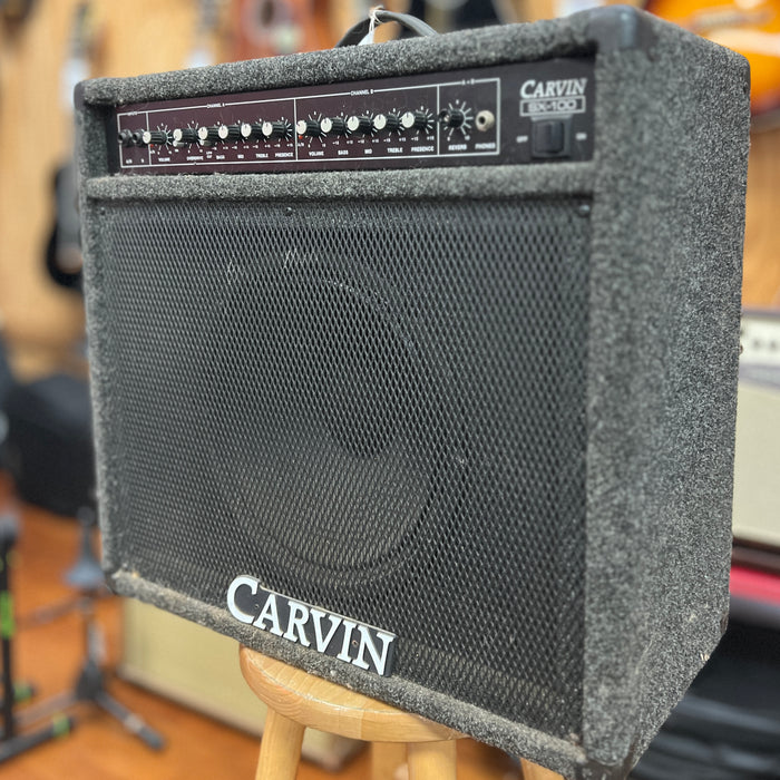 USED Carvin SX-100 British Series 1X12 Solid State Guitar Amplifier