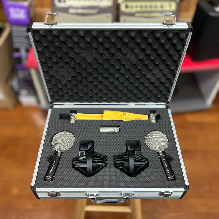 USED Cascade Audio Fat Head Ribbon Microphones (stereo pair)