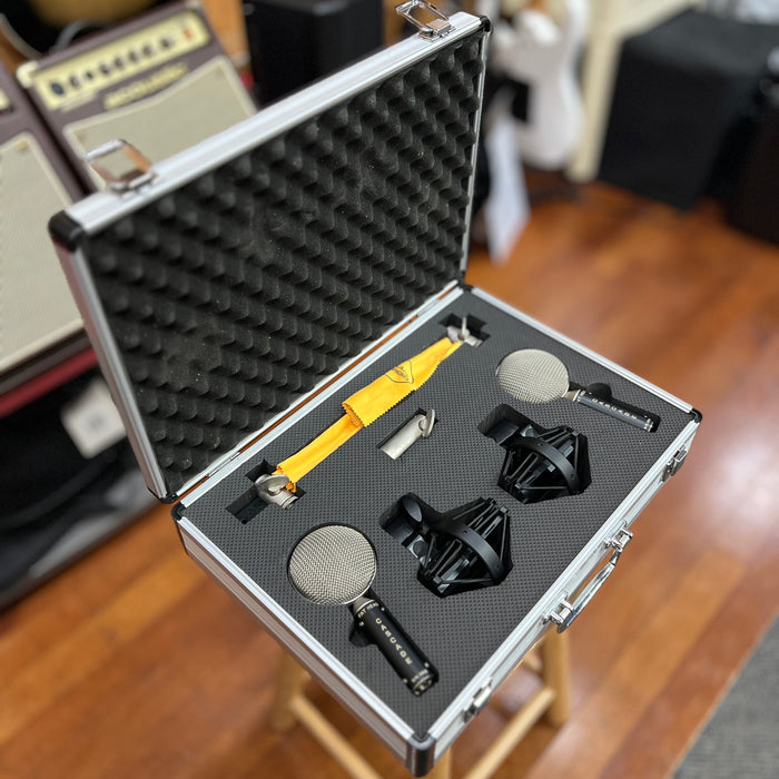 USED Cascade Audio Fat Head Ribbon Microphones (stereo pair)