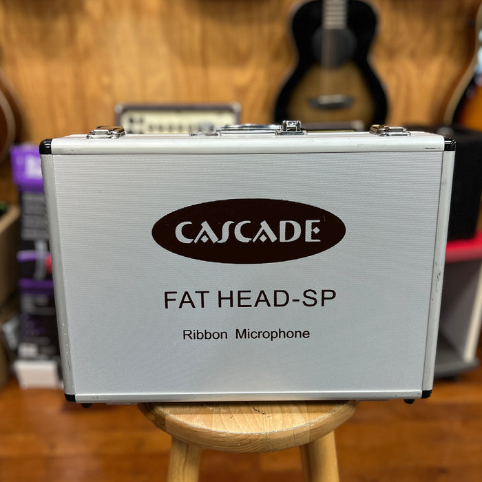 USED Cascade Audio Fat Head Ribbon Microphones (stereo pair)