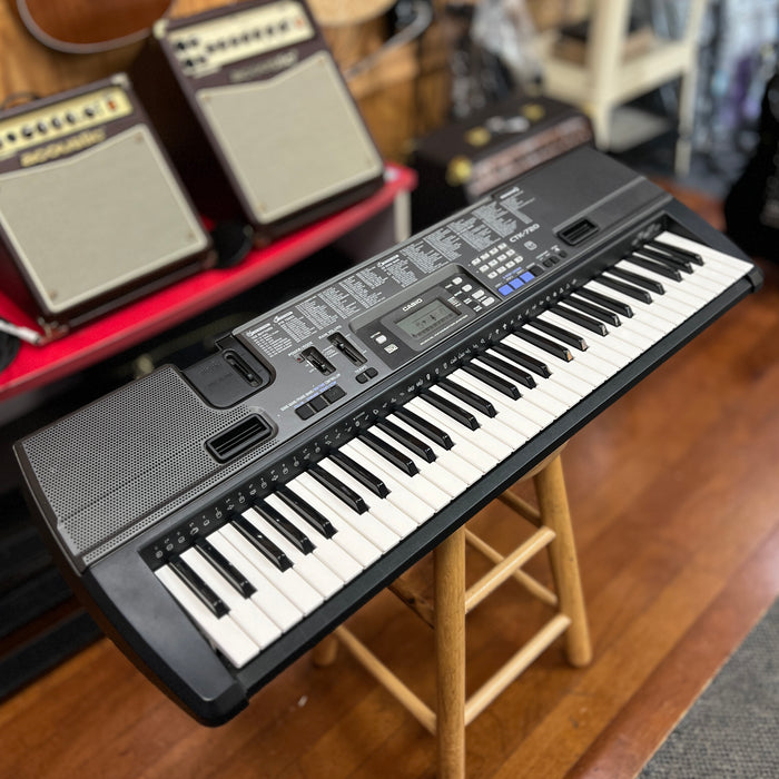 USED Casio CTK-720 61-Key Portable Keyboard