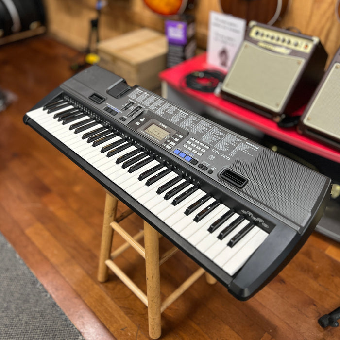 USED Casio CTK-720 61-Key Portable Keyboard