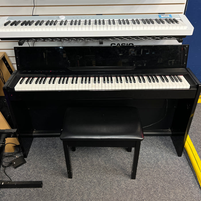 USED Casio Privia PX-830 Digital Piano w/ Stand and Bench