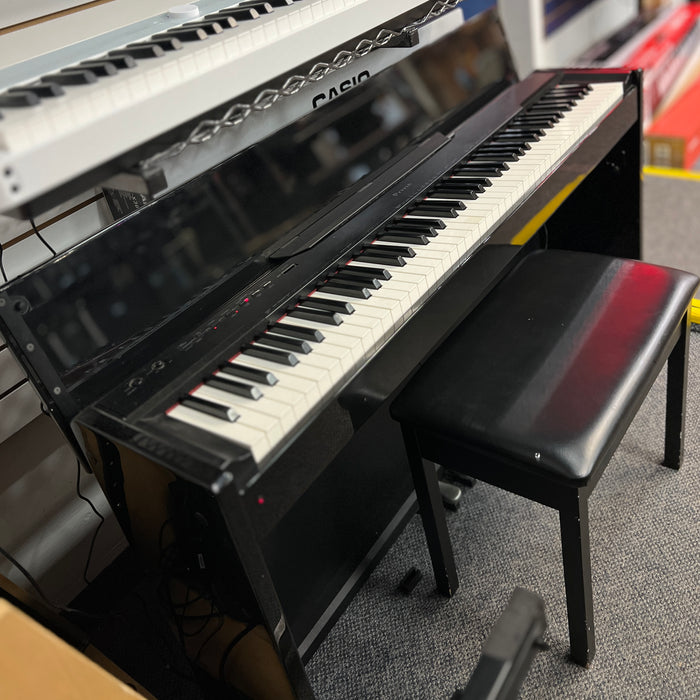 USED Casio Privia PX-830 Digital Piano w/ Stand and Bench