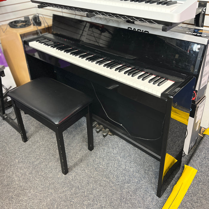 USED Casio Privia PX-830 Digital Piano w/ Stand and Bench