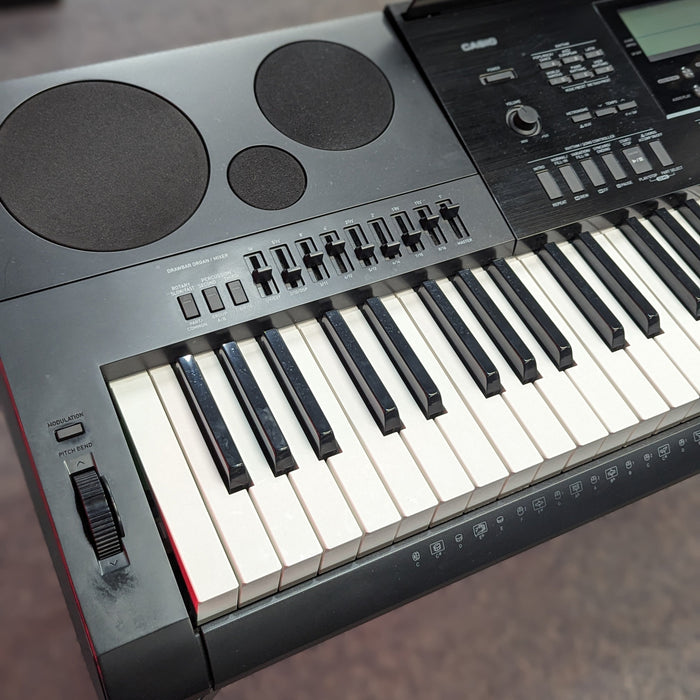 USED Casio WK-7600 Keyboard