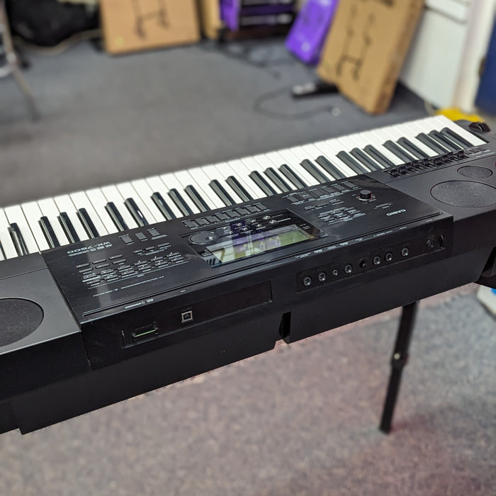 USED Casio WK-7600 Keyboard