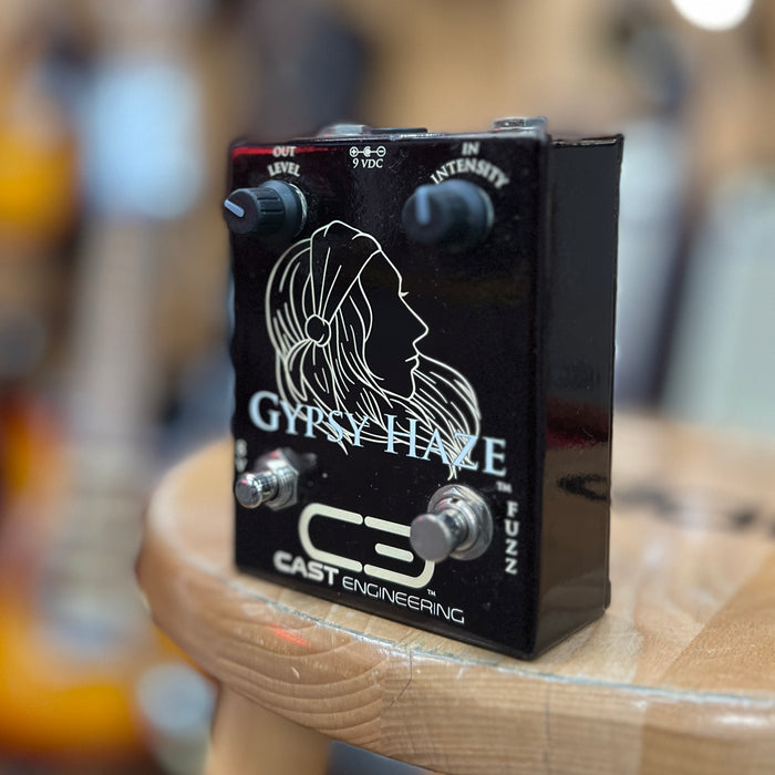 USED Cast Engineering Gypsy Haze Octave Fuzz Pedal