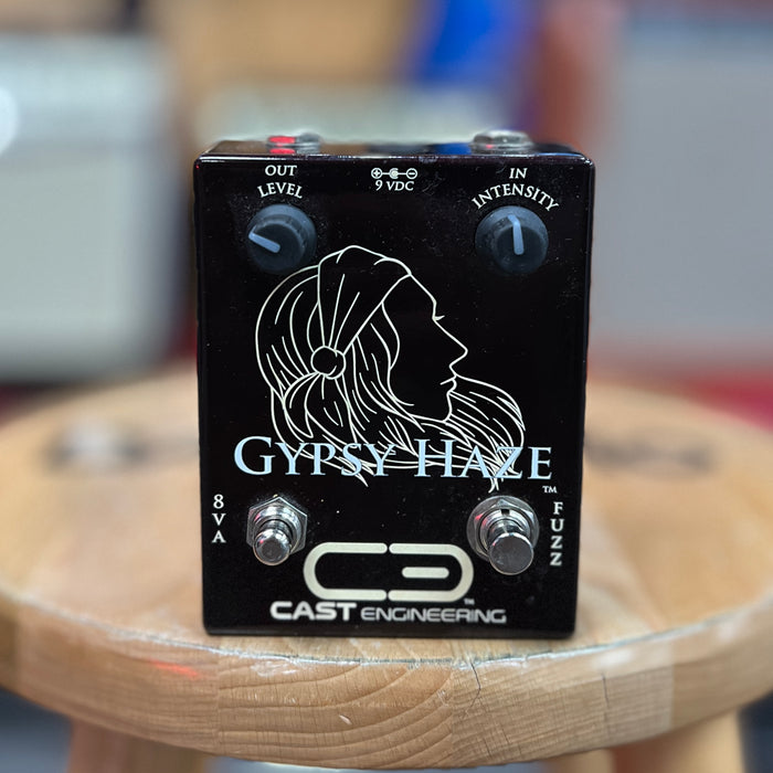 USED Cast Engineering Gypsy Haze Octave Fuzz Pedal