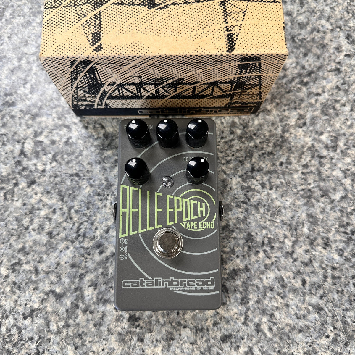 USED Catalinbread Belle Epoch Tape Echo Emulation Pedal — Dirt Cheep