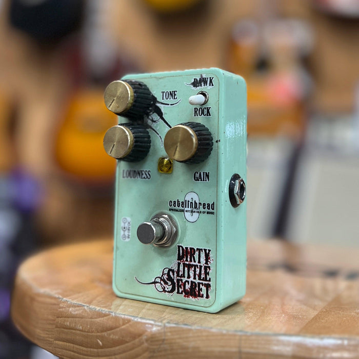 USED Catalinbread Dirty Little Secret MKI  distortion pedal