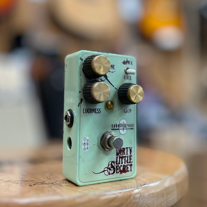 USED Catalinbread Dirty Little Secret MKI  distortion pedal