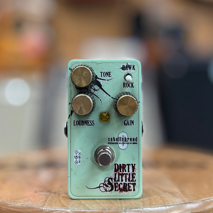 USED Catalinbread Dirty Little Secret MKI  distortion pedal