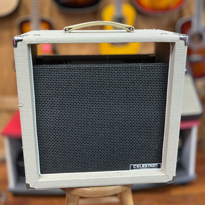 USED Celestion Speaker Cabinet from Combo Amp, White