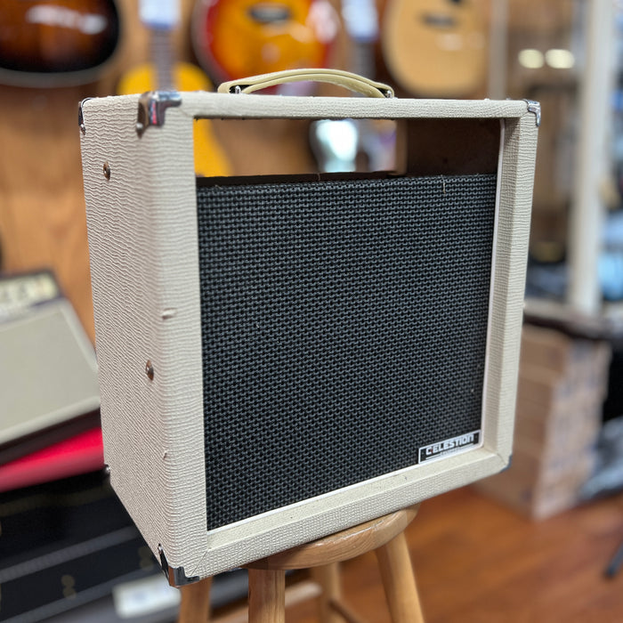 USED Celestion Speaker Cabinet from Combo Amp, White