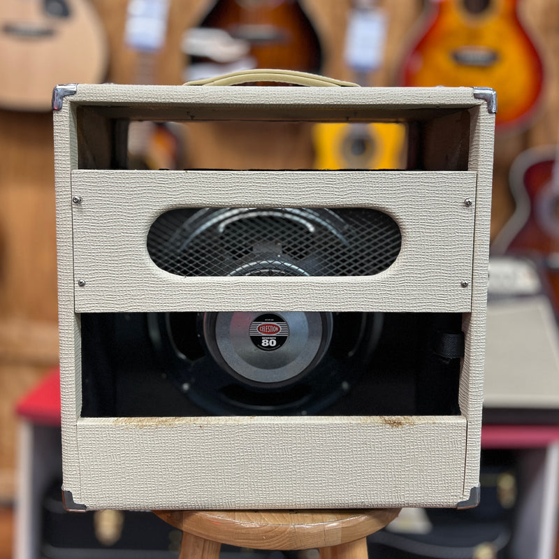 USED Celestion Speaker Cabinet from Combo Amp, White