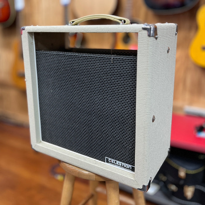 USED Celestion Speaker Cabinet from Combo Amp, White
