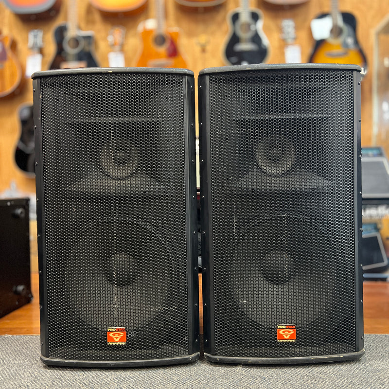 USED Cerwin-Vega ProStax PSX-153 15" 3-Way PA Speakers (pair)