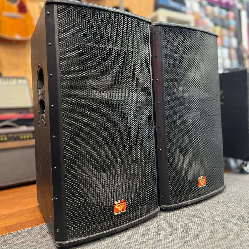 USED Cerwin-Vega ProStax PSX-153 15" 3-Way PA Speakers (pair)