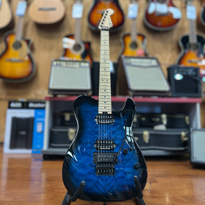 USED Charvel Pro-Mod San Dimas Style 2 HH FR Quilted Maple Chlorine Burst