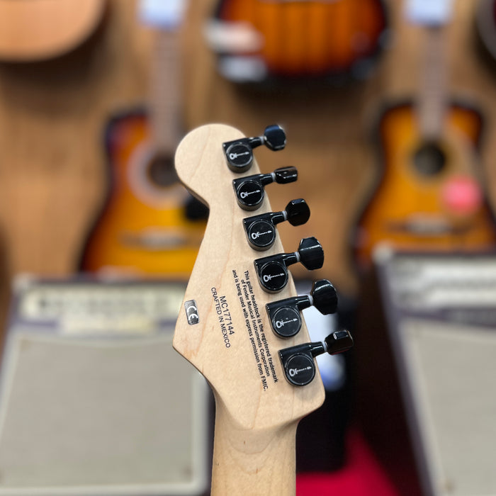 USED Charvel Pro-Mod San Dimas Style 2 HH FR Quilted Maple Chlorine Burst