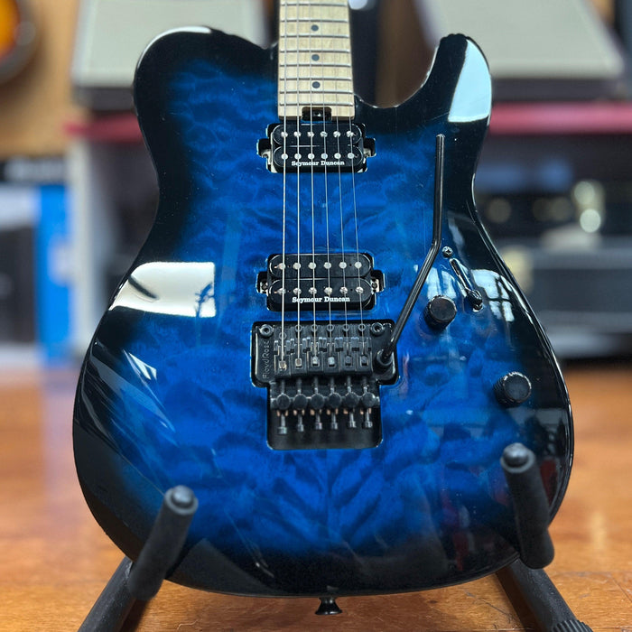 USED Charvel Pro-Mod San Dimas Style 2 HH FR Quilted Maple Chlorine Burst