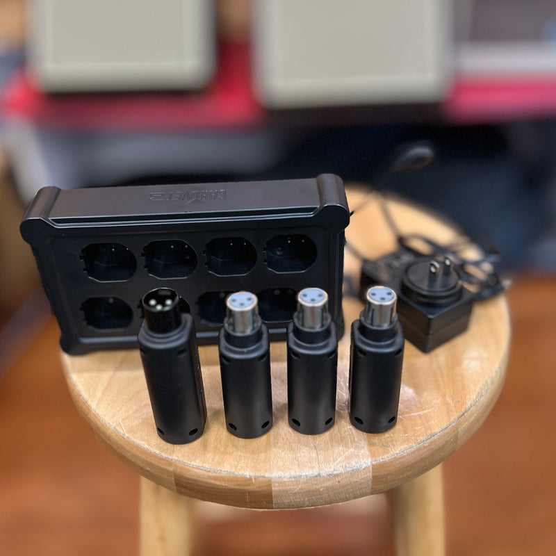 USED Chauvet DJ D-Fi XLR Pack