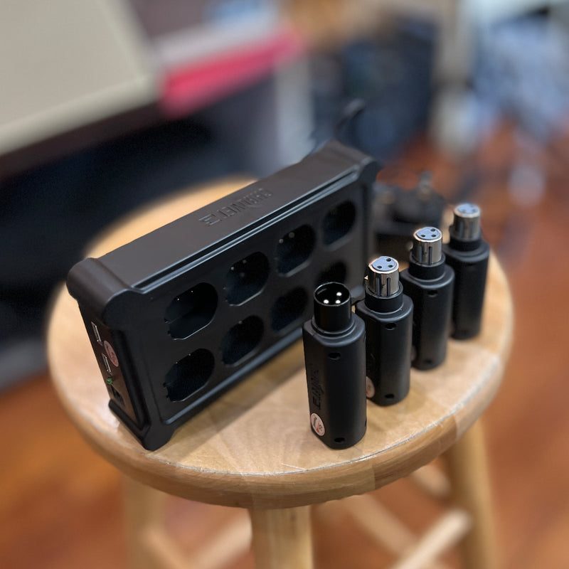 USED Chauvet DJ D-Fi XLR Pack