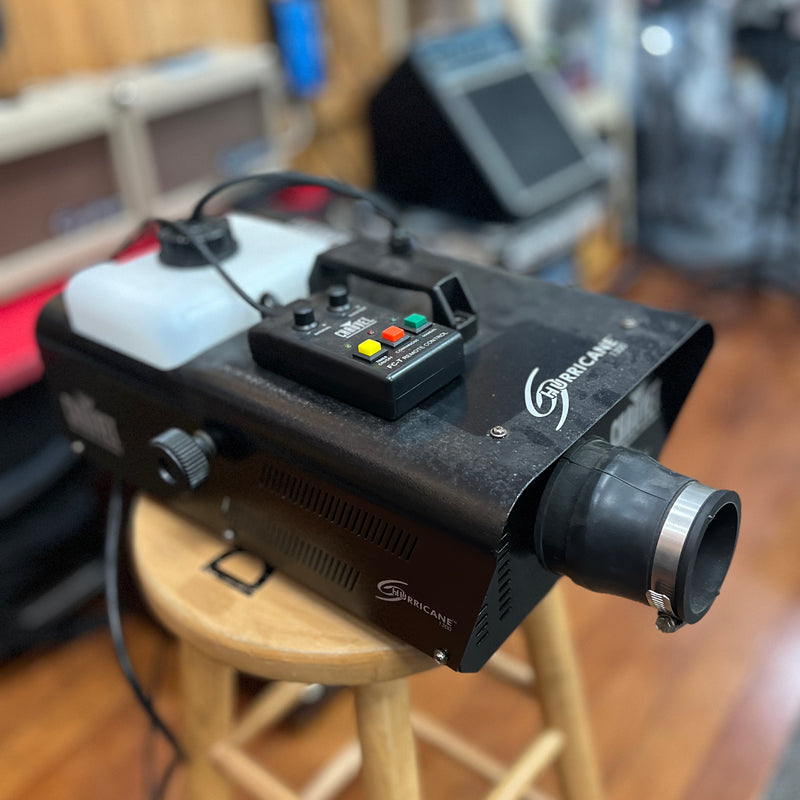 USED Chauvet Hurricane 1300 Smoke Machine w/ Remote