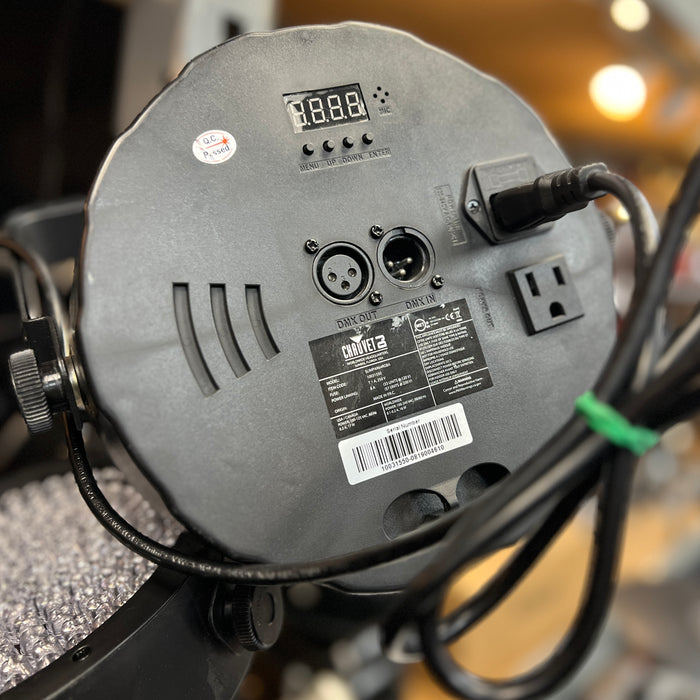 USED Chauvet Slimpar 64 LED Wash Light Fixture