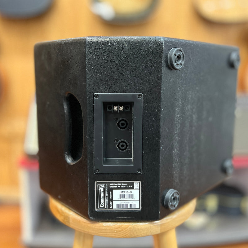 USED Community MX10-B Passive Coaxial Stage Monitor