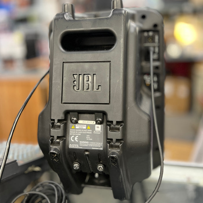 USED Complete JBL EON 10  - 8 Channel PA System w/ Stands, Mic and Bags