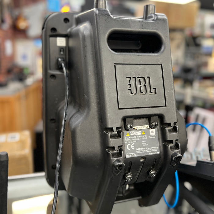 USED Complete JBL EON 10  - 8 Channel PA System w/ Stands, Mic and Bags