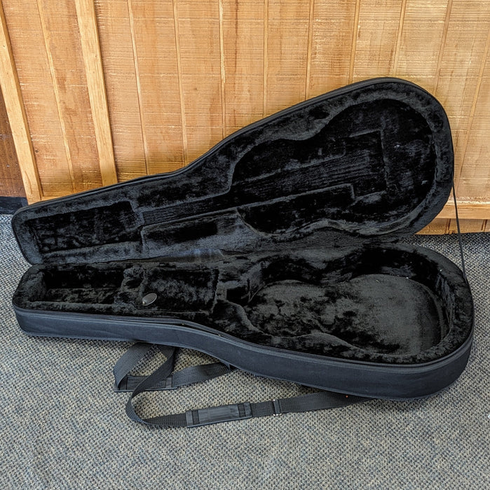 USED Corbin Travel Sonic FC155 Foam Deluxe Dreadnought Guitar Case