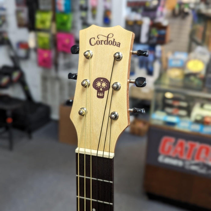 USED Cordoba Disney Coco Classical Guitar w/ Bag