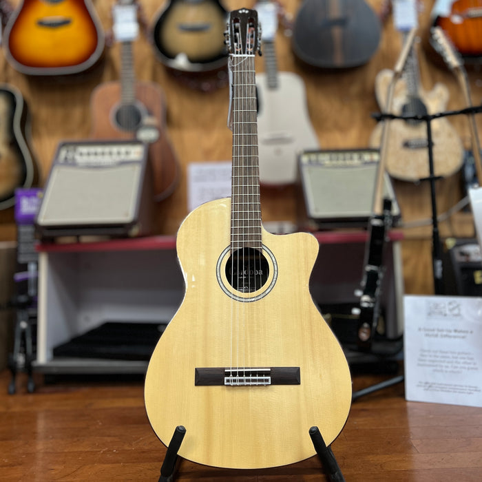 USED Cordoba Fusion 5 Acoustic-Electric Classical Guitar, Natural