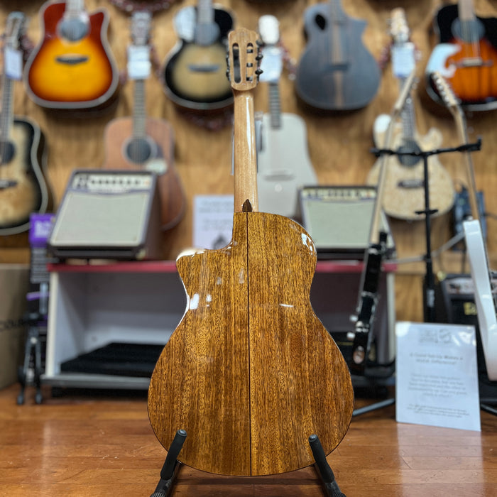 USED Cordoba Fusion 5 Acoustic-Electric Classical Guitar, Natural