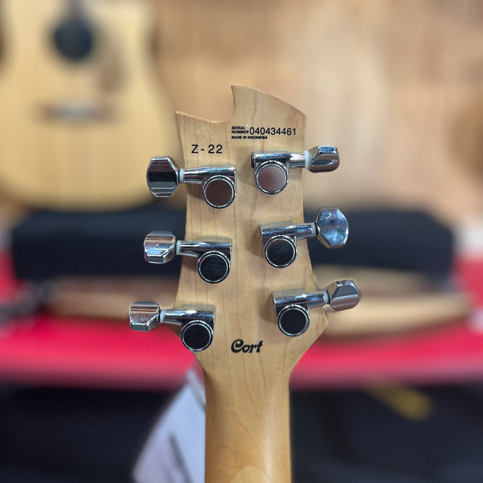 USED Cort Zenox Z22 Electric Guitar, Grey