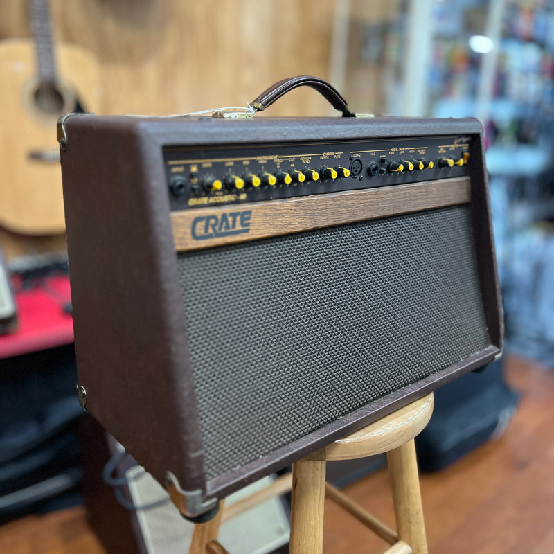 USED Crate Acoustic 60 Guitar Amplifier